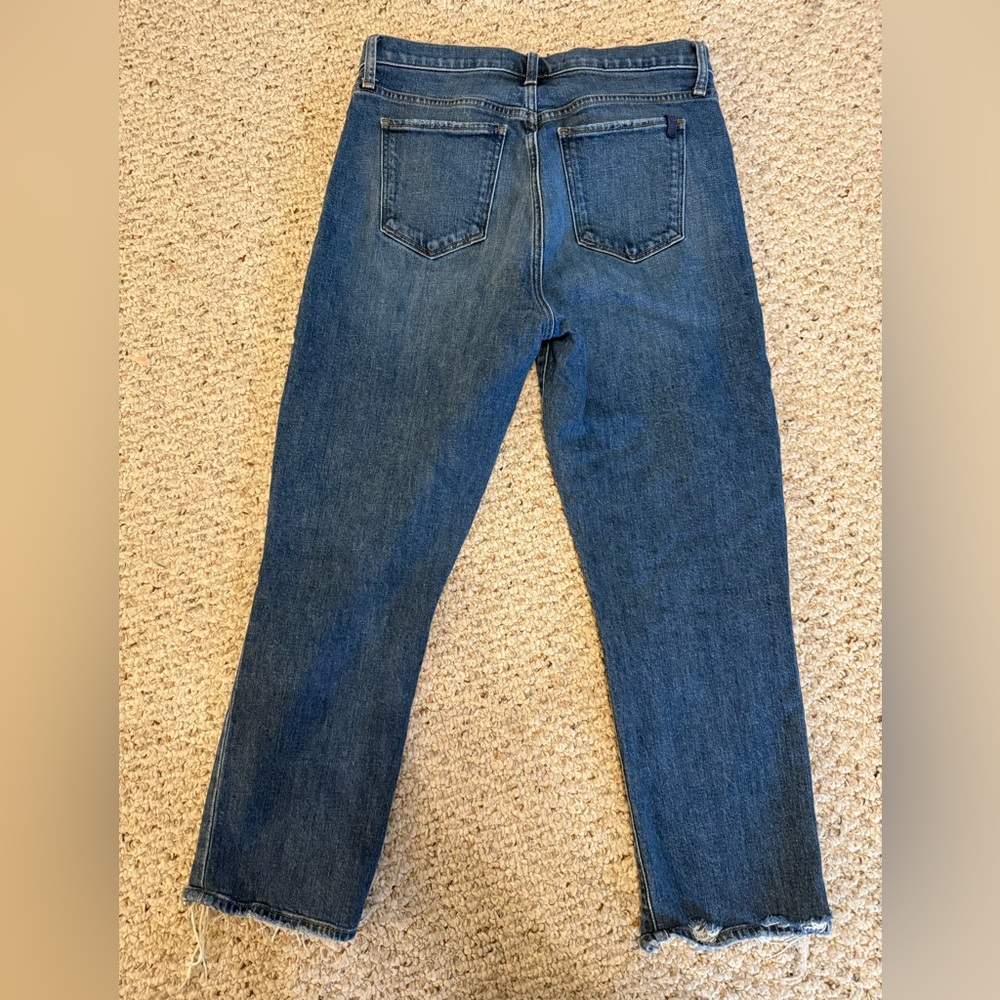 Joe's Jeans The Luna High Rise Straight Ankle Cigarette Jeans Medium Wash 29 - Picture 5 of 6